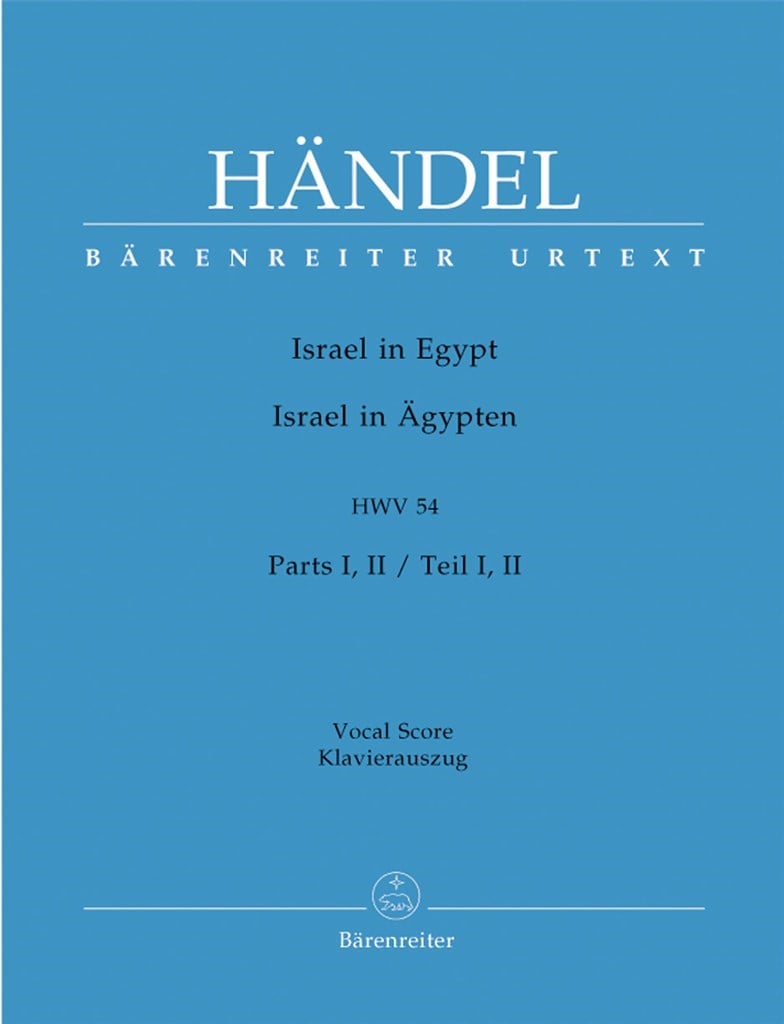 Israel in Egypt -Israel in agypten